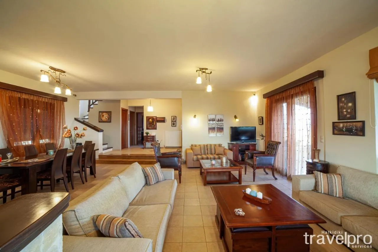 Villa Billy Farmland By Travelpro Services- Nea Triglia Halkidiki Greece