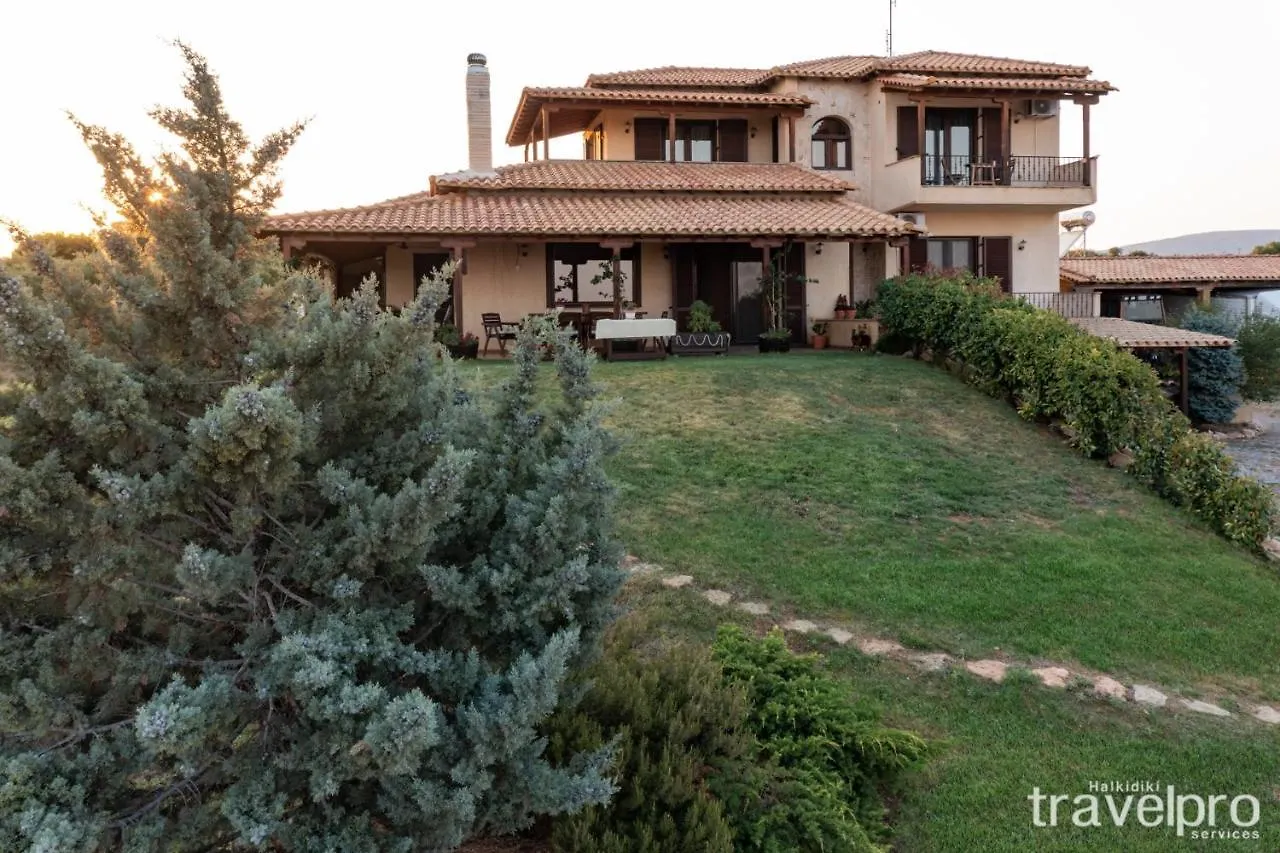 Villa Billy Farmland By Travelpro Services- Nea Triglia Halkidiki