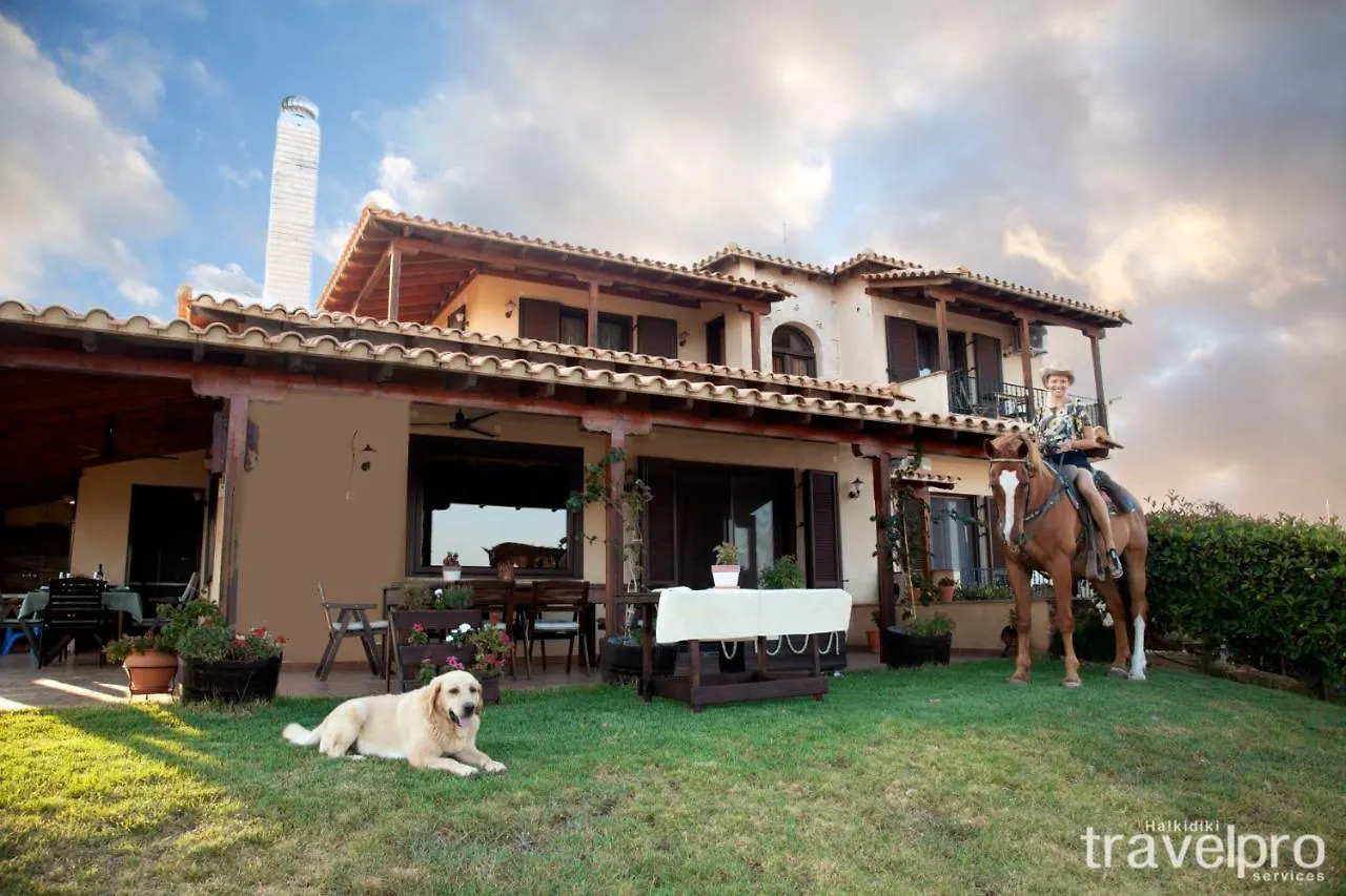 Billy Farmland By Travelpro Services- Nea Triglia Halkidiki Villa