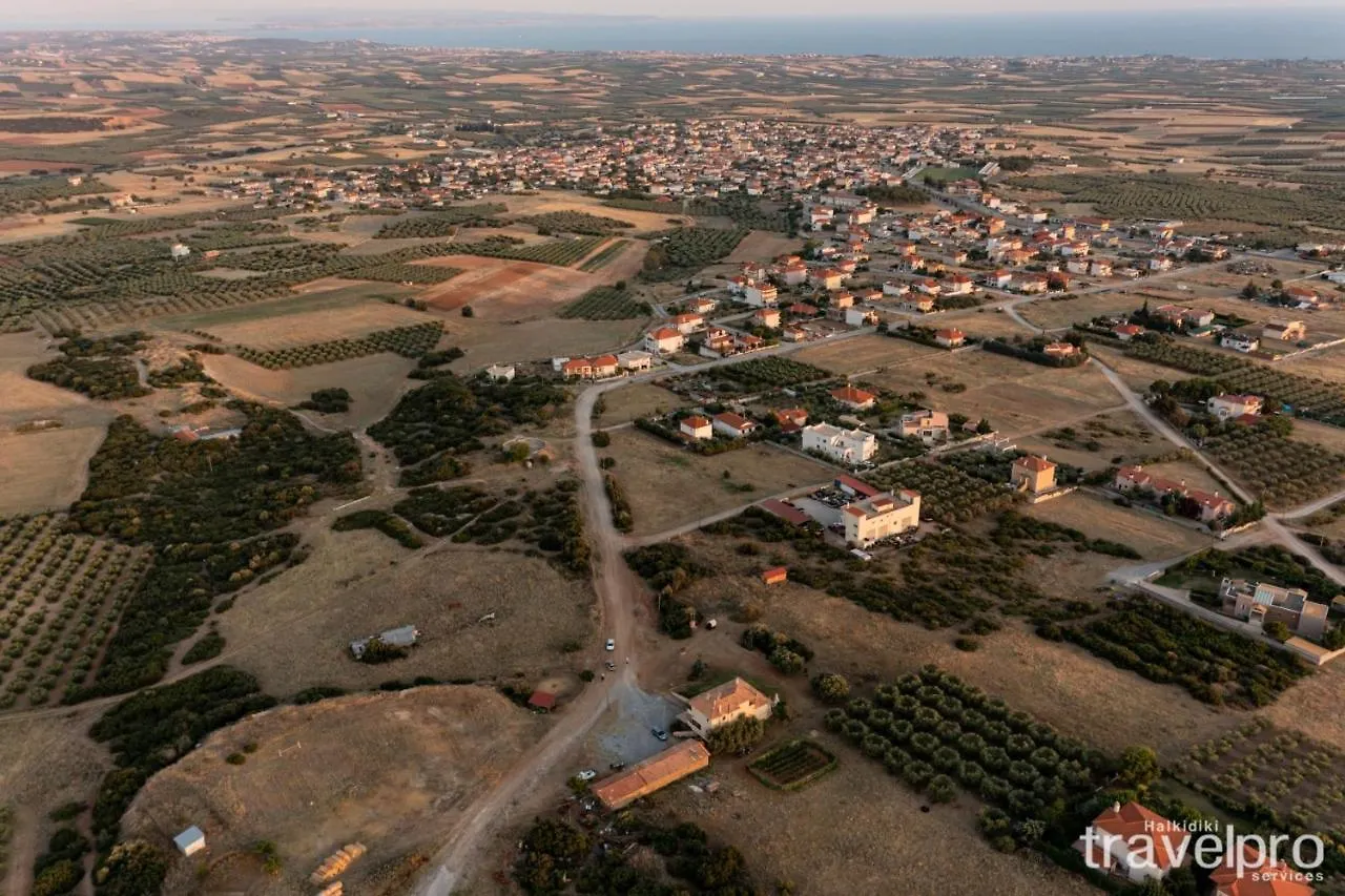 Villa Billy Farmland By Travelpro Services- Nea Triglia Halkidiki