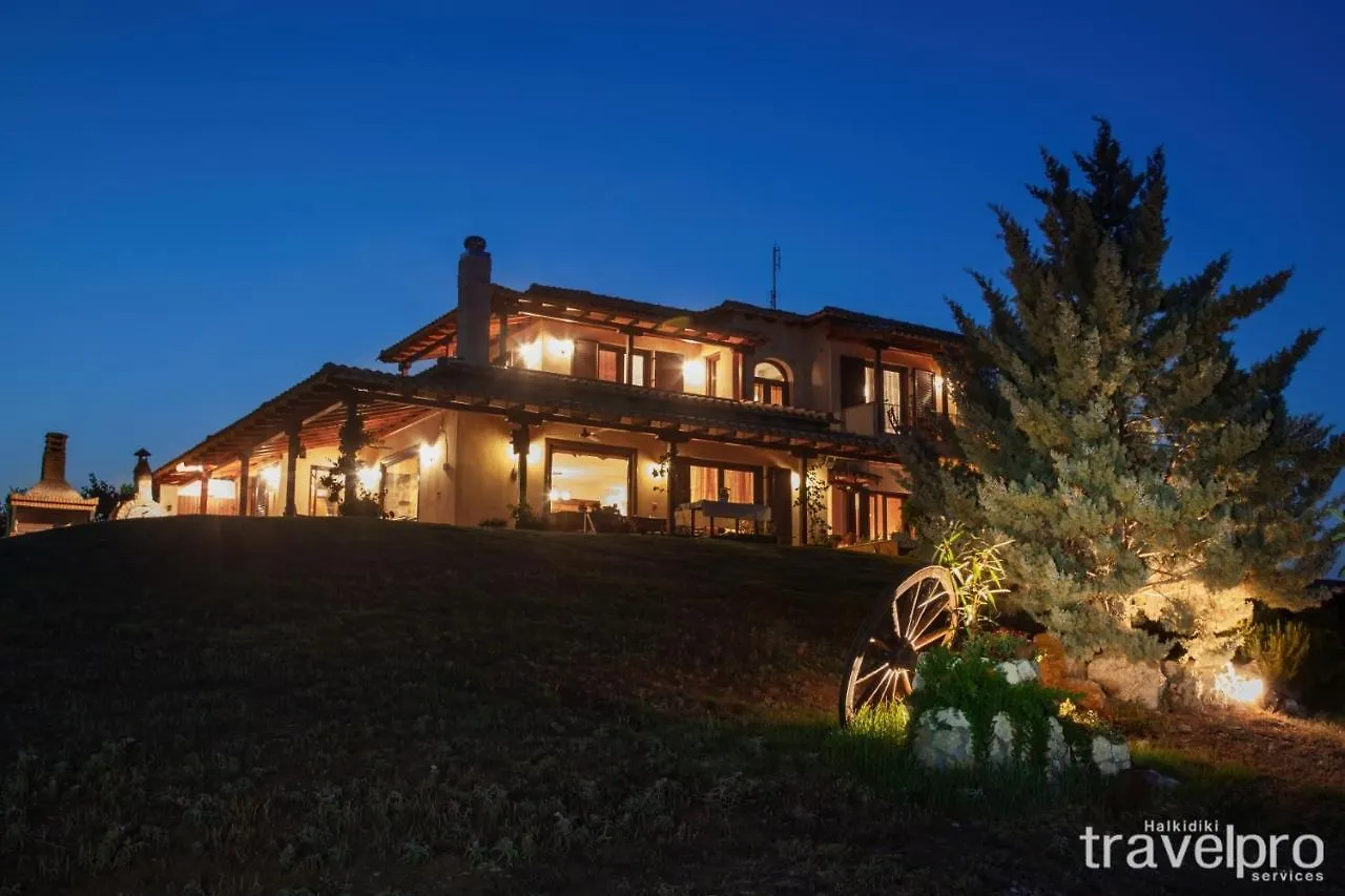 Billy Farmland By Travelpro Services- Nea Triglia Halkidiki Villa
