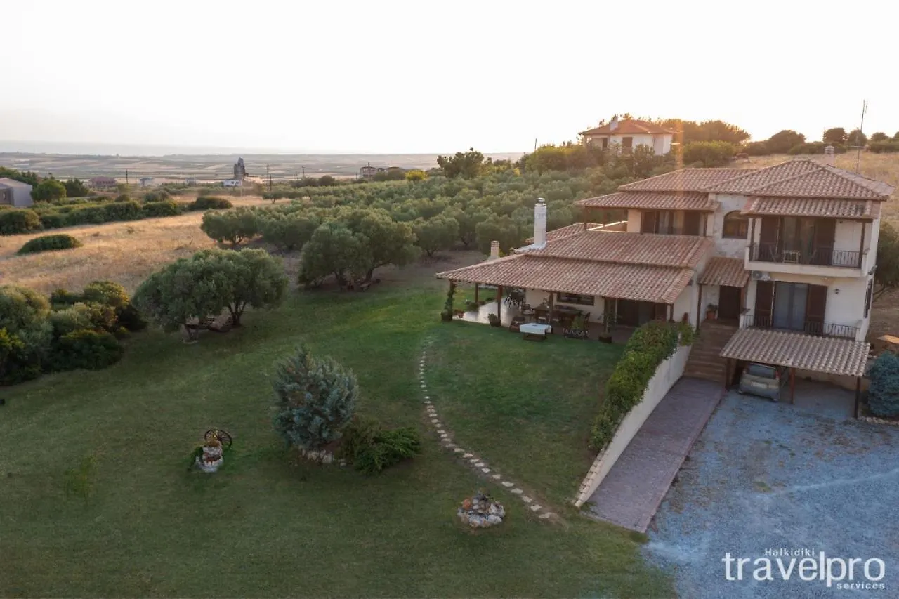 Billy Farmland By Travelpro Services- Nea Triglia Halkidiki Villa