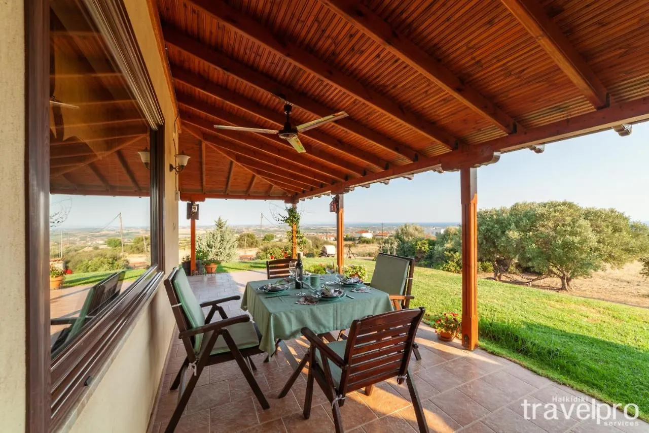 Villa Billy Farmland By Travelpro Services- Nea Triglia Halkidiki Greece
