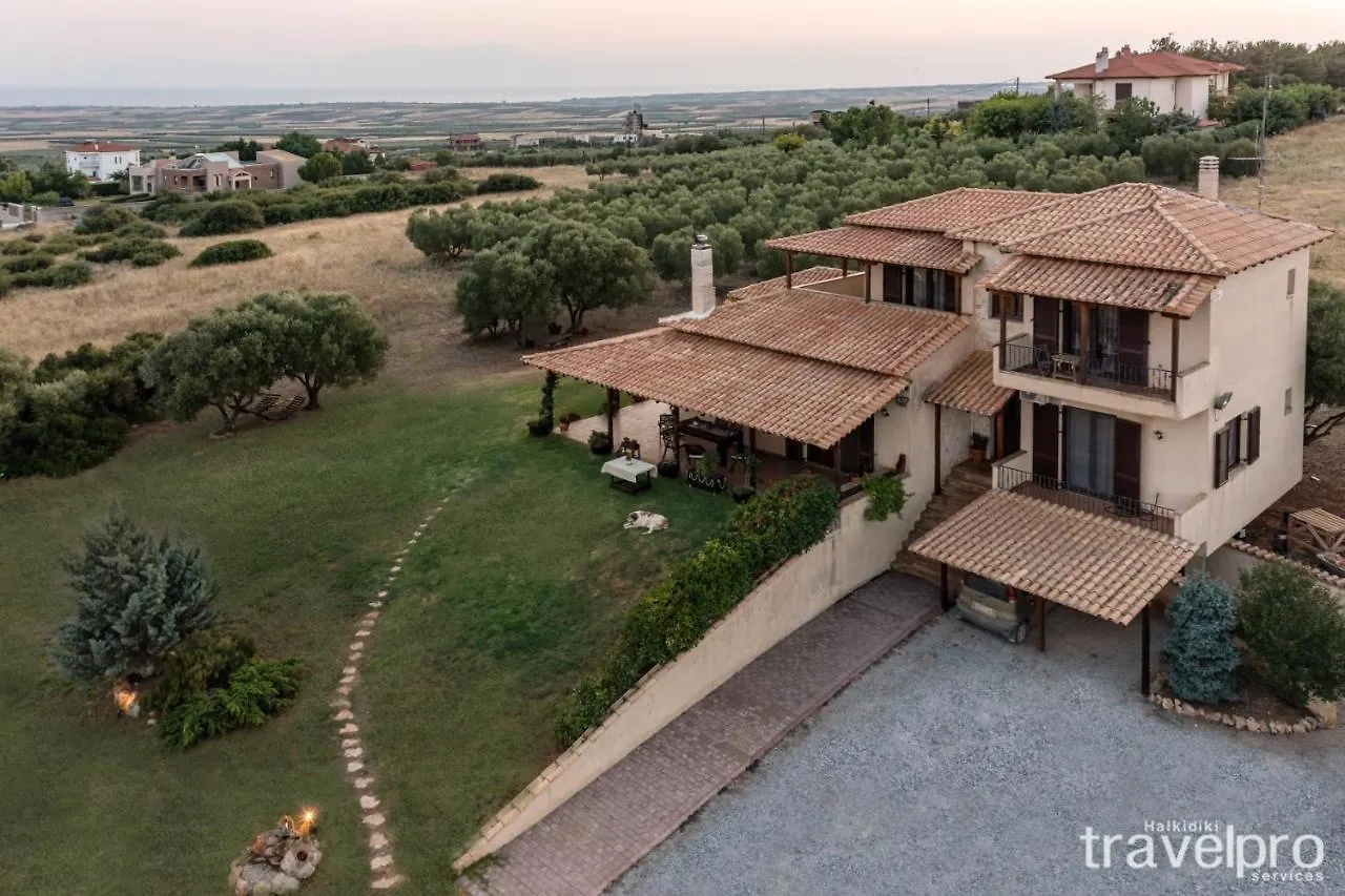 Villa Billy Farmland By Travelpro Services- Nea Triglia Halkidiki