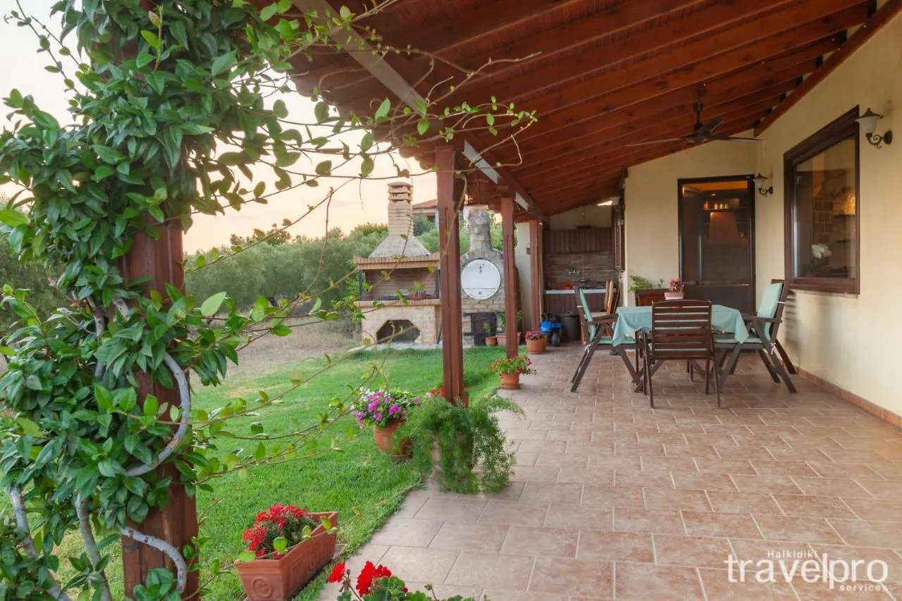 Villa Billy Farmland By Travelpro Services- Nea Triglia Halkidiki