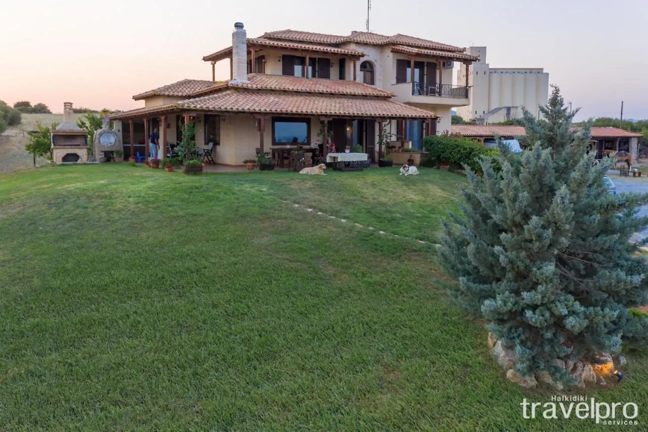 Billy Farmland By Travelpro Services- Nea Triglia Halkidiki Villa