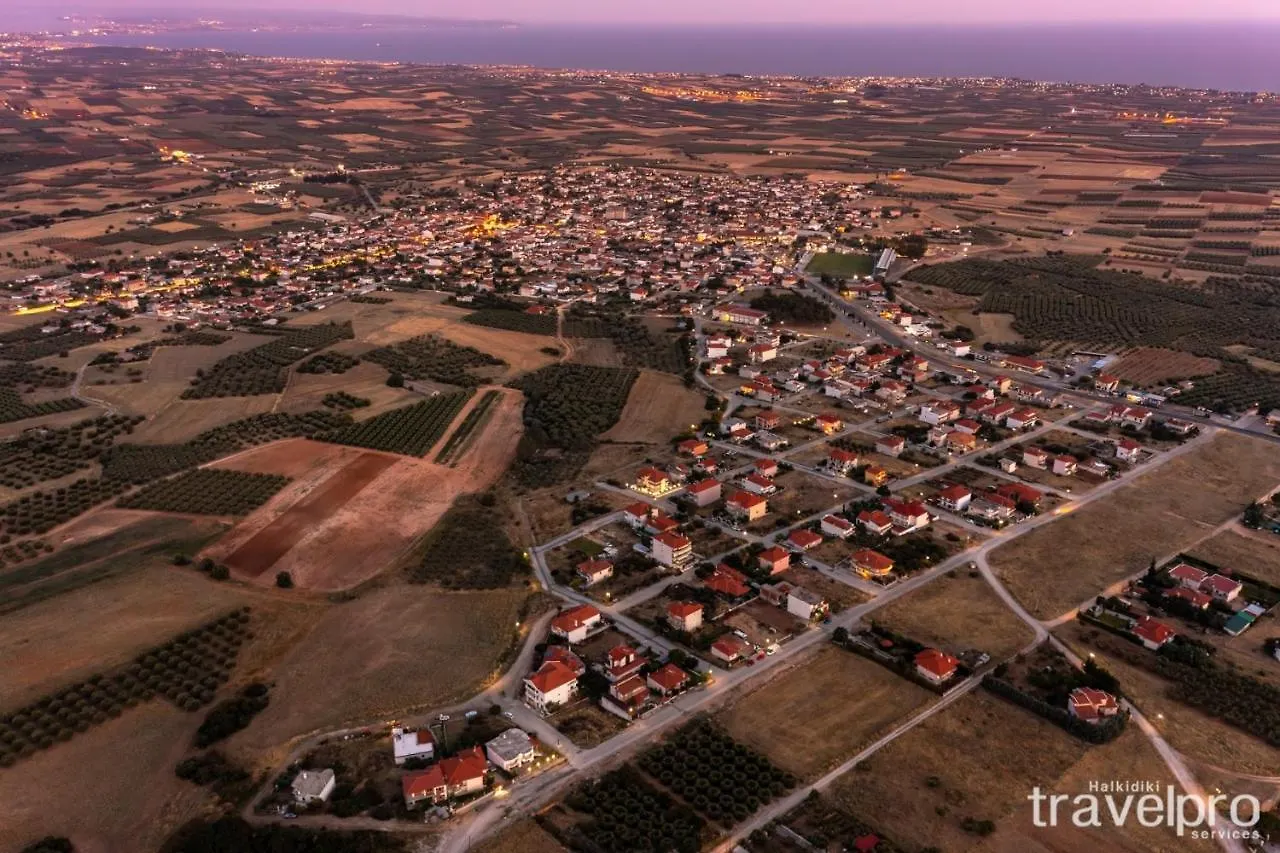 Villa Billy Farmland By Travelpro Services- Nea Triglia Halkidiki